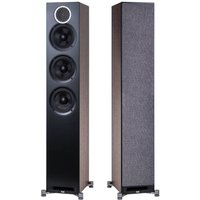 ELAC Debut Reference Floorstanding Speakers, Dark Walnut