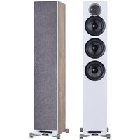 ELAC Debut Reference Floorstanding Speakerss, Light Oak