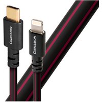 AudioQuest Cinnamon USB C to Apple Lightning Cable 0.75m