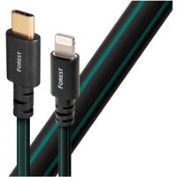 AudioQuest Forest USB C To Apple Lightning Cable 0.75m