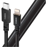 AudioQuest Carbon USB C to Apple Lightning Cable 0.75m