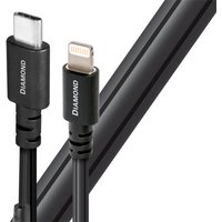 AudioQuest Diamond USB C to Apple Lightning Cable 0.75m
