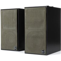 Klipsch The Fives Active Bookshelf Speakers (Pair), Black