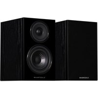 Wharfedale Diamond 12.0 Bookshelf Speakers (Pair), Black Oak
