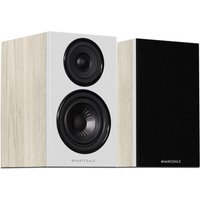 Wharfedale Diamond 12.0 Bookshelf Speakers (Pair), Light Oak