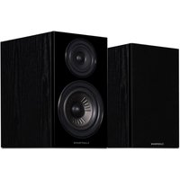 Wharfedale Diamond 12.2 Bookshelf Speaker (Pair), Black Oak
