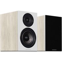 Wharfedale Diamond 12.2 Bookshelf Speaker (Pair), Light Oak