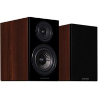 Wharfedale Diamond 12.2 Bookshelf Speaker (Pair), Walnut Pearl
