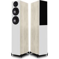 Wharfedale Diamond 12.4 Floorstanding Speaker (Pair), Light Oak