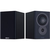 Mission LX-2 MkII Bookshelf Speaker (Pair), Black