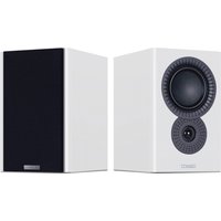 Mission LX-2 MkII Bookshelf Speaker (Pair), White