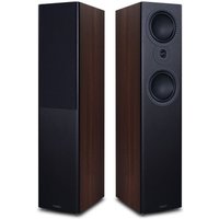 Mission LX-5 MkII Floorstanding Speaker (Pair), Walnut