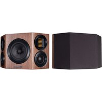 Wharfedale Evo 4.S Surround Speaker (Pair), Walnut