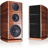 Wharfedale Elysian 2 Standmount Speaker (Pair), Piano Walnut