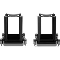 Wharfedale Elysian Speaker Stand (Pair), Piano Black