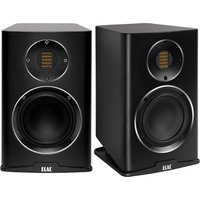 ELAC Carina BS 243.4 Satin Black Book Shelf Speakers (pair)