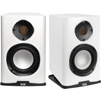 ELAC Carina BS 243.4 Satin White Book Shelf Speakers (pair)
