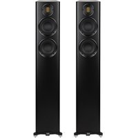 ELAC Carina FS 247.4 Floorstanding Speakers (Pair), Satin Black