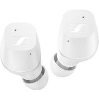 Sennheiser CX True Wireless In-Ear Earbuds, White
