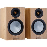 Monitor Audio Silver 50 7G Bookshelf Speakers (Pair), Ash