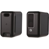 Q Acoustics Q Active 200 Wireless System Speakers & Hub, Black