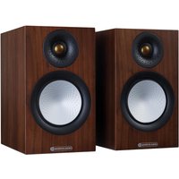 Monitor Audio Silver 50 7G Bookshelf Speakers (Pair), Walnut