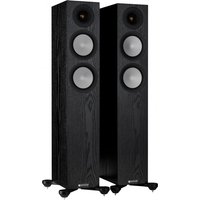 Monitor Audio Silver 200 7G Floorstanding Speaker (Pair), Black Oak