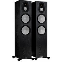 Monitor Audio Silver 500 7G Floorstanding Speaker (Pair), Black Oak