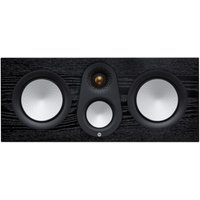 Monitor Audio Silver C250 7G Centre Speaker, Black Oak