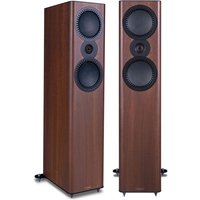 Mission QX-4 MkII Floorstanding Speakers (Pair), Walnut