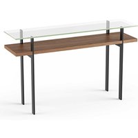 BDI Terrace 1153 Console Table, Natural Walnut