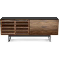 BDI Corridor 6529 Credenza, Natural Walnut