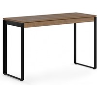 BDI Linea 6222 Console Desk, Natural Walnut