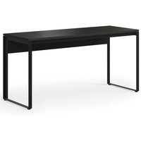 BDI Linea 6223 Work Desk, Charcoal Stained Ash