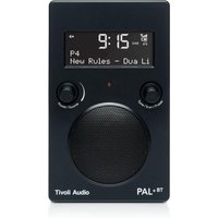 Tivoli Audio Pal+ BT Portable Radio, Black