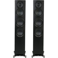 ELAC Uni-Fi Reference Floorstanding Speakers (Pair), Black