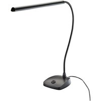 K&M 12296 LED Piano Light schwarz UK-Stecker
