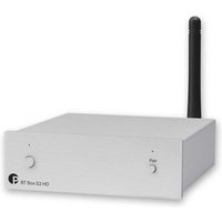 Pro-Ject BT Box S2 HD Bluetooth Receiver, Silver