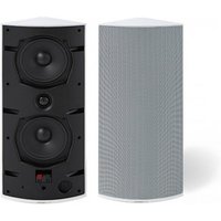 Cornered Audio Ci4 Corner Speaker, White