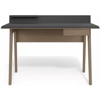 BDI Bevel 6743 Desk, Drift Oak
