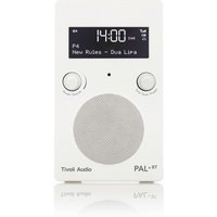 Tivoli Audio Pal+ BT Portable Radio, White
