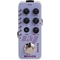 Mooer R7 Reverb Mikro-Pedal