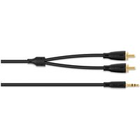 QED Connect 3.5mm Jack-Phono, 0.75m