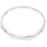 Ahead Marschtrommel S-Hoop 14" 12 Lug Chrom