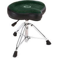 Roc N Soc Nitro Drummer-Sitz mit grünem Fahrradsattel (18-24)