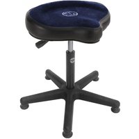 Roc N Soc Extended Lunar Series Drummer-Sitz (22-32") mit Blue Cycle Seat
