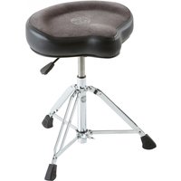 Roc N Soc Extended Nitro Drummer-Sitz mit grauem Fahrradsitz (22-28")