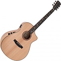Hartwood Sonata-FX Concert Elektroakustikgitarre Natur