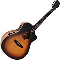 Hartwood Sonata-FX Concert Elektroakustikgitarre Sunburst