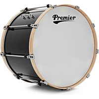 Premier Marching Professional 28" x 18" Bassdrum Ebony Black